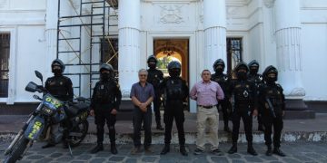 Grupo Lobos GRIL fortalece la seguridad ciudadana en Retalhuleu