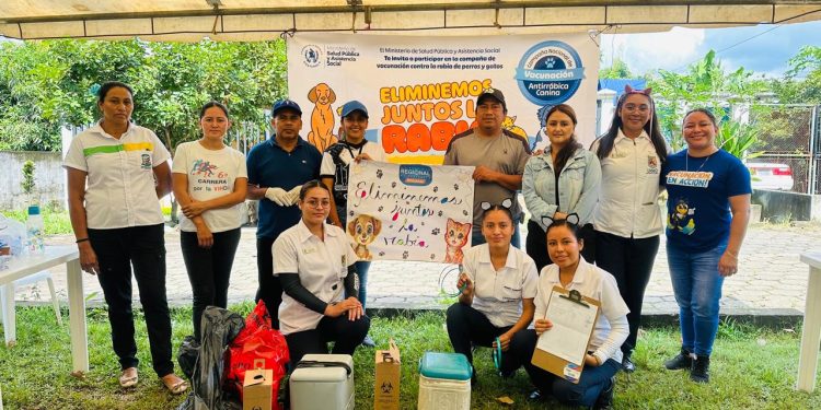 San Sebastián impulsa jornada de vacunación canina para eliminar la rabia