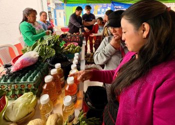 Éxito rotundo en la II Feria del Agricultor en los municipios de San Cristóbal y Totonicapán