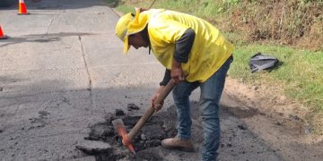 Inician los trabajos de mejoramiento del camino Chimaltenango – San Martín Jilotepeque