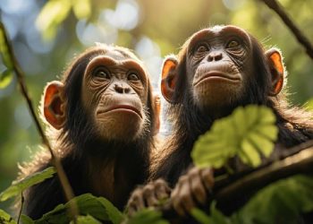 Un grupo de científicos llevó a cabo y descubrió que los chimpancés pueden cambiar de opinión según la evidencia con la que disponen.