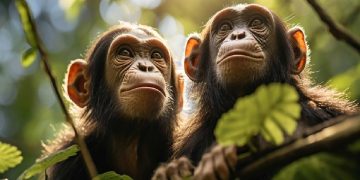 Un grupo de científicos llevó a cabo y descubrió que los chimpancés pueden cambiar de opinión según la evidencia con la que disponen.