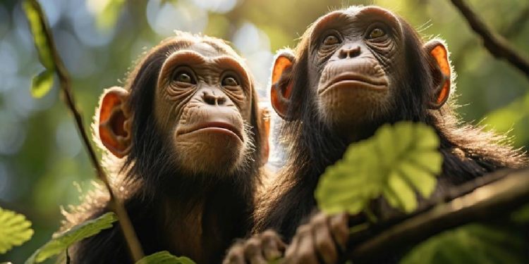 Un grupo de científicos llevó a cabo y descubrió que los chimpancés pueden cambiar de opinión según la evidencia con la que disponen.