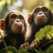 Un grupo de científicos llevó a cabo y descubrió que los chimpancés pueden cambiar de opinión según la evidencia con la que disponen.