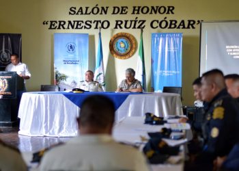 Fortalecen coordinación con jefes de estaciones y subestaciones de la Comisaría 34 en Retalhuleu