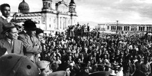 Revolución del 20 de octubre de 1944. / Foto: Colección El Imparcial.