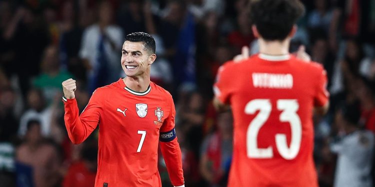 Cristiano Ronaldo se convierte en el máximo goleador en eliminatoria mundialista