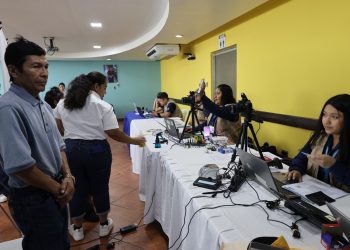 ExpoCAP 2025: Primer día de la jornada informativa, orientada a brindar apoyo y servicios esenciales en Escuintla