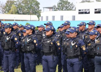 Más de 600 nuevos agentes de PNC reforzarán la seguridad en el departamento de Guatemala