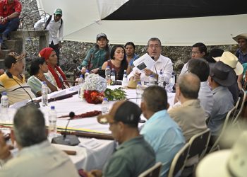 Presidente inicia gira de trabajo en Camotán, Chiquimula