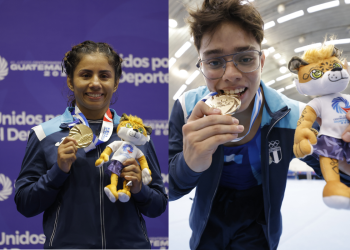 Guatemaltecos que han ganado medalla de oro en los Juegos Centroamericanos 2025