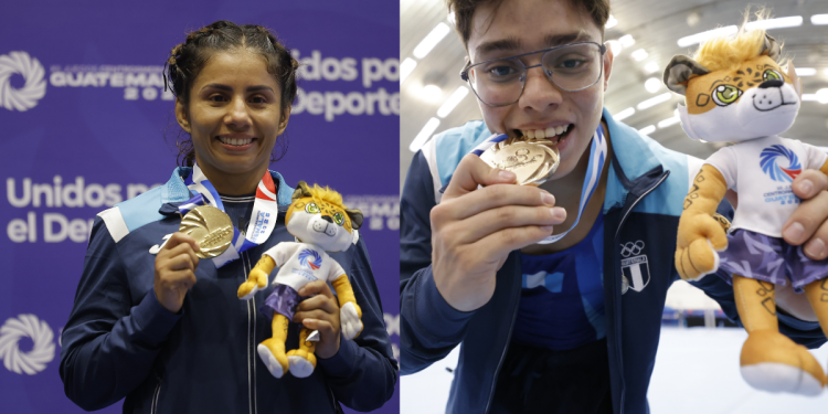 Guatemaltecos que han ganado medalla de oro en los Juegos Centroamericanos 2025