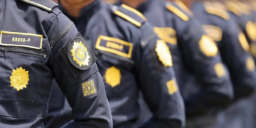 Agentes de la PNC intervinieron en distintos sectores, logrando liberar varios puntos que permanecían bloqueados. / Foto: Mingob.