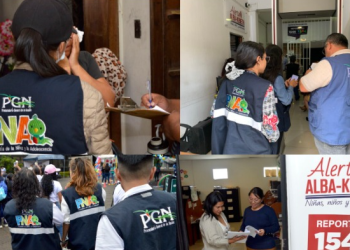 En caso de desaparición, las autoridades recalcan la importancia de activar la alerta Alba-Keneth de inmediato. / Foto: PGN.