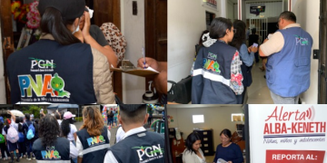 En caso de desaparición, las autoridades recalcan la importancia de activar la alerta Alba-Keneth de inmediato. / Foto: PGN.