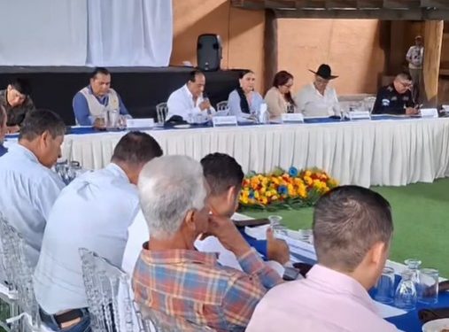 Destacan fortalecimiento institucional durante reunión ordinaria del Codede de Jutiapa