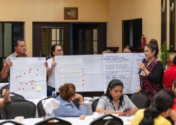 Seprem impulsa taller para fortalecer la Política Nacional de las Mujeres en Jutiapa