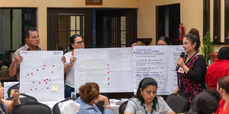 Seprem impulsa taller para fortalecer la Política Nacional de las Mujeres en Jutiapa