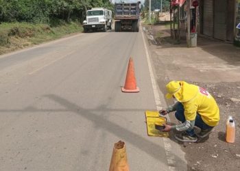 Inician trabajos de reparación en carretera Chimaltenango–San Martín Jilotepeque