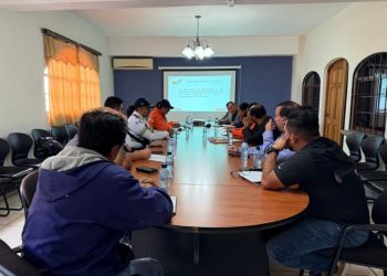 Desarrollan mesa técnica para abordar problemática de conducción de agua pluvial en el libramiento de Chimaltenango
