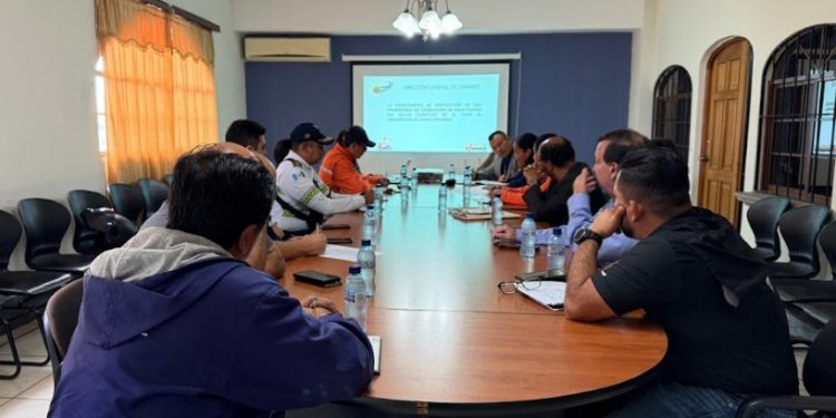 Desarrollan mesa técnica para abordar problemática de conducción de agua pluvial en el libramiento de Chimaltenango