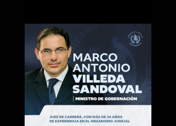 Nombran como nuevo Ministro de Gobernación a Marco Antonio Villeda
