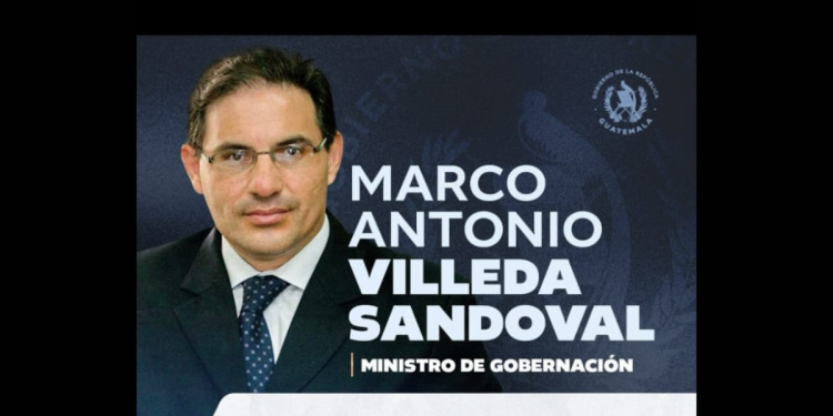 Nombran como nuevo Ministro de Gobernación a Marco Antonio Villeda