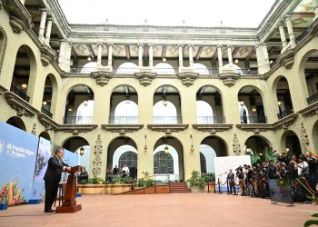 El presidente Bernardo Arévalo rechazó los señalamientos del MP.