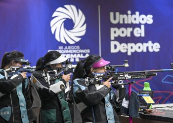 ¡Llegó la primera! Guatemala gana oro en tiro deportivo en los Juegos Centroamericanos