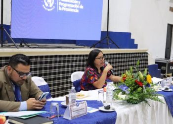 Dan seguimiento a avances financieros, planificación institucional y cartera de proyectos 2026 para Chimaltenango