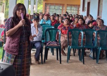 Compromiso de trabajar por el desarrollo integral y el empoderamiento de las mujeres en San Martín Jilotepeque