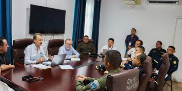 Instituciones fortalecen coordinación interinstitucional en materia de seguridad en Petén