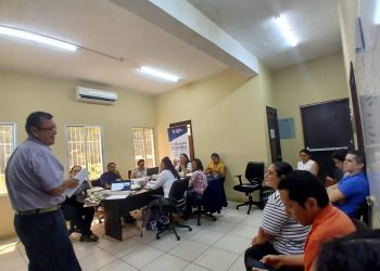 IV sesión del ciclo de talleres “Gestión Pública en la Nueva Gobernanza” en Petén