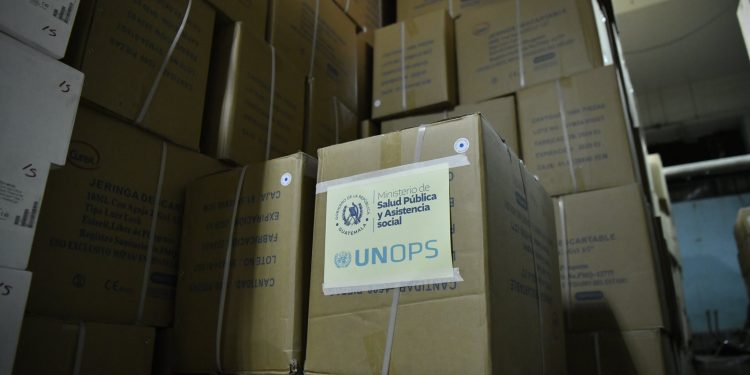 Qué ha comprado el Ministerio de Salud a través del convenio con UNOPS