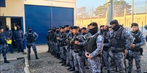 El jefe policial consideró urgente realizar una reingeniería institucional. / Foto: Sistema Penitenciario