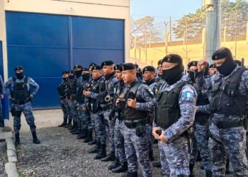 El jefe policial consideró urgente realizar una reingeniería institucional. / Foto: Sistema Penitenciario