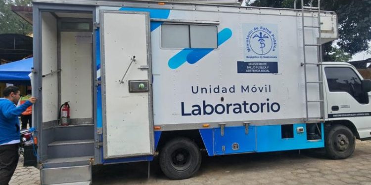 MSPAS refuerza atención en cementerios durante el Día de Todos los Santos./Foto: MSPAS.