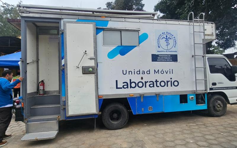 MSPAS refuerza atención en cementerios durante el Día de Todos los Santos./Foto: MSPAS.