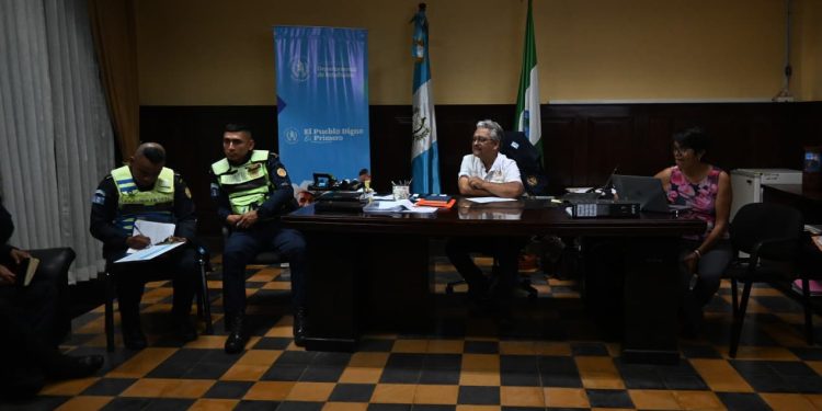 Mesa Técnica de Tráfico Fluido desarrolla su 13 reunión para fortalecer la movilidad vial en Retalhuleu