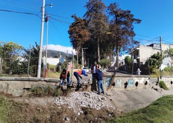 Mantenimiento en recintos aeroportuarios favorece la seguridad aérea./Foto: DGAC.