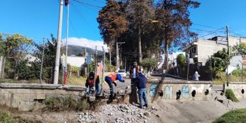Mantenimiento en recintos aeroportuarios favorece la seguridad aérea./Foto: DGAC.