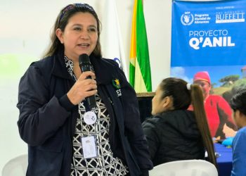 Instituciones refuerzan acciones para mejorar la calidad del agua en Huehuetenango
