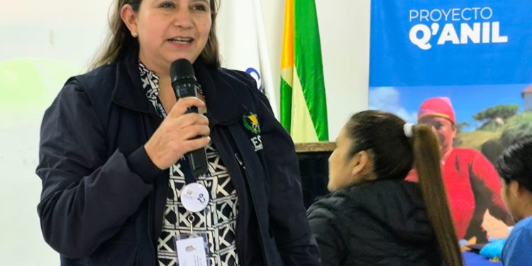 Instituciones refuerzan acciones para mejorar la calidad del agua en Huehuetenango