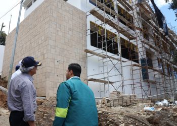 Avanza construcción de escuela en Valles de San Arturo, Fraijanes