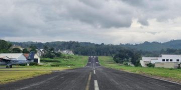 DGAC discute el Plan Maestro de Aeródromos con sectores clave de Cobán./Foto: DGAC..