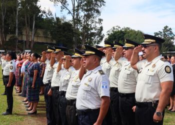 Nueva generación de agentes de PNC se suma al compromiso de proteger y servir