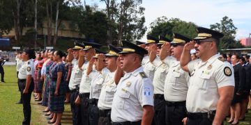 Nueva generación de agentes de PNC se suma al compromiso de proteger y servir