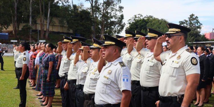 Nueva generación de agentes de PNC se suma al compromiso de proteger y servir