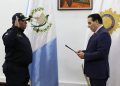 Ministro de Gobernación juramenta a nuevos mandos de la PNC
