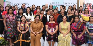 México y Guatemala fortalecen lazos durante Encuentro Empresarial de Mujeres en Tapachula